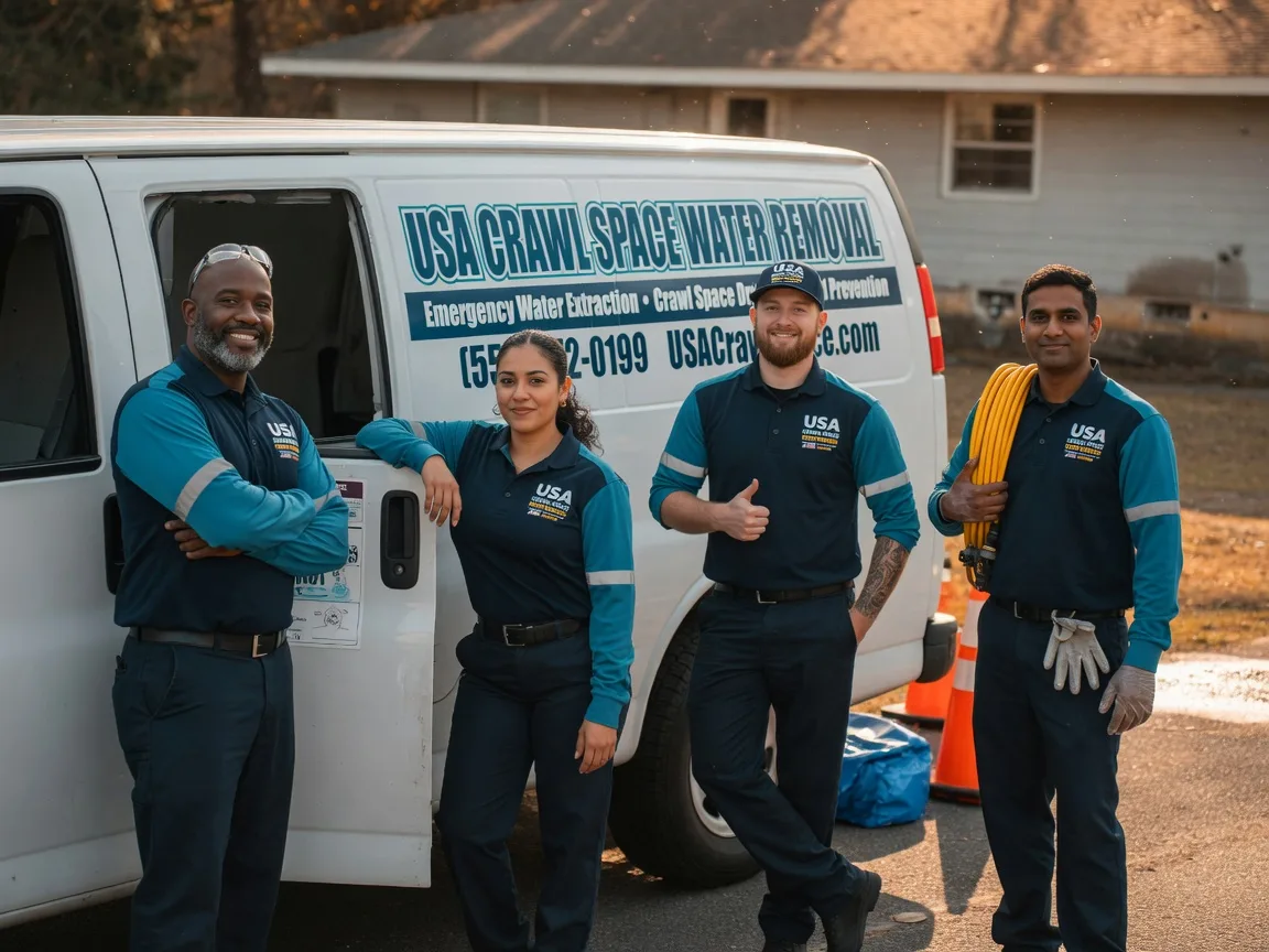 Crawl Space Water Removal company in Creekside, PA